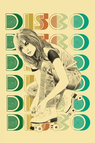 Good Vibes & Stayin' Alive: Disco Baby by Jenny Rome