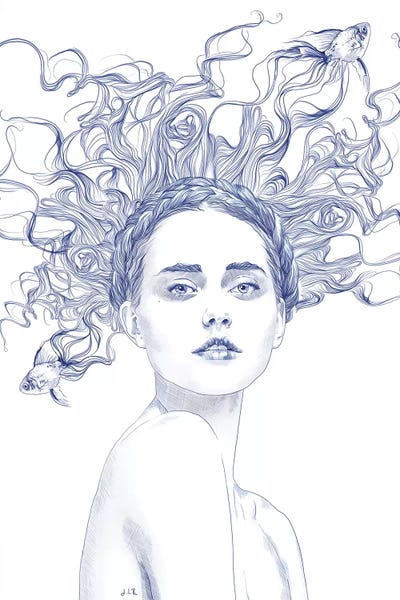 Goldfish: Blue Summer by Jenny Rome