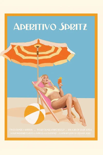 La Dolce Vita: Aperitivo Spritz by Jenny Rome