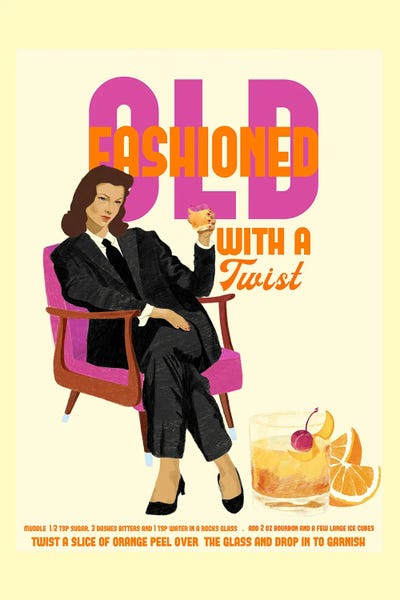 Old Fashioned by Jenny Rome art print