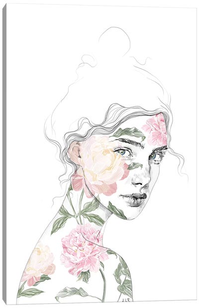 Botanical I Canvas Art Print - Fashion Lover