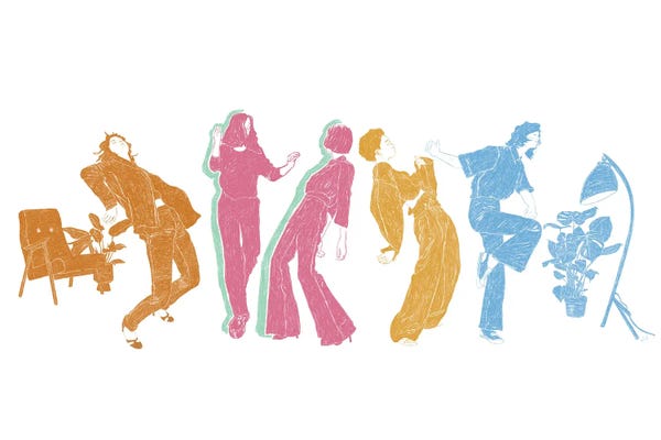 Good Vibes & Stayin' Alive: Dancing At Home by Jenny Rome