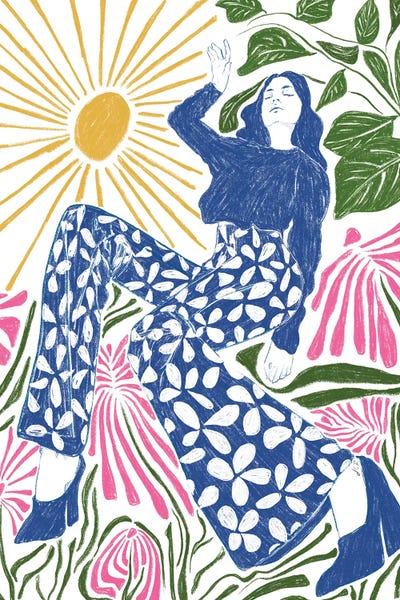 Good Vibes & Stayin' Alive: Gloria by Jenny Rome