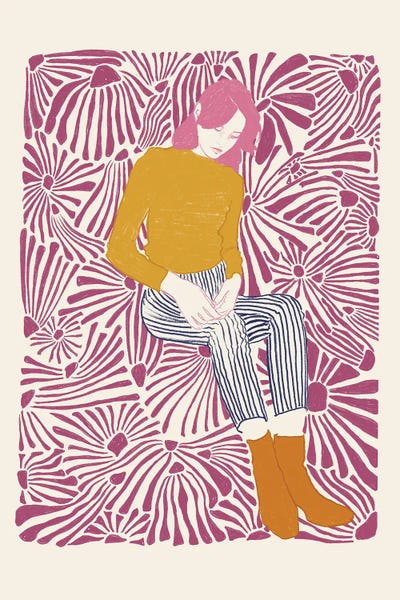 Good Vibes & Stayin' Alive: Dazed Portrait III by Jenny Rome