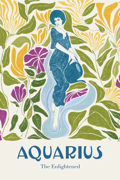Good Vibes & Stayin' Alive: Aquarius by Jenny Rome