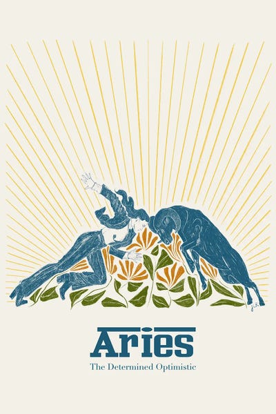Jenny Rome: Aries by Jenny Rome