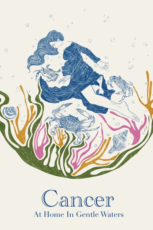 Cancer by Jenny Rome wall art