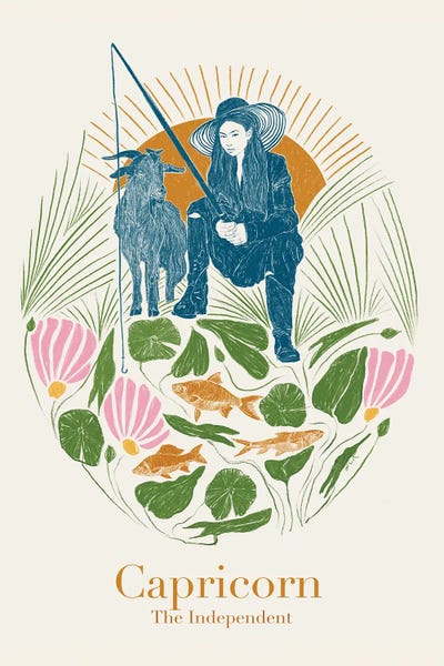 Jenny Rome: Capricorn by Jenny Rome