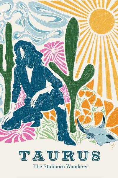 Zodiac: Taurus II by Jenny Rome