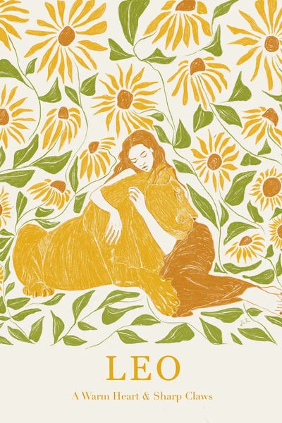 Astrology: Leo by Jenny Rome