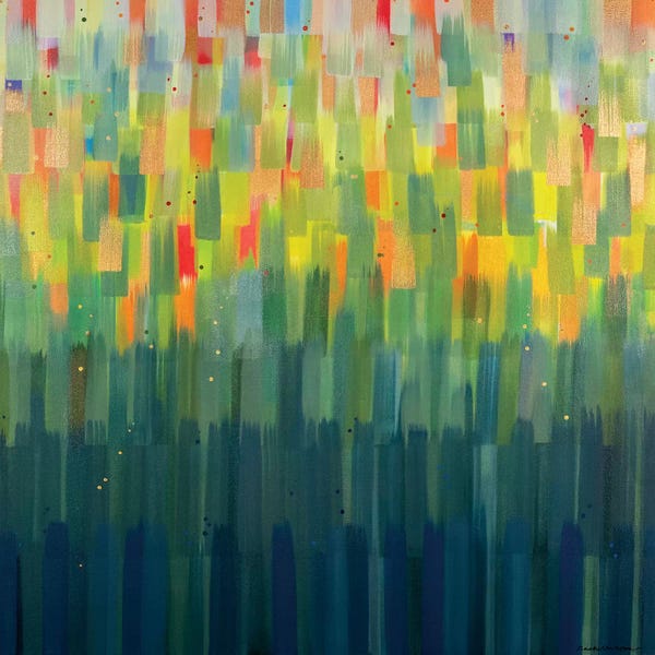 Blue Tropics: Golden Autumn by Rashelle Roos