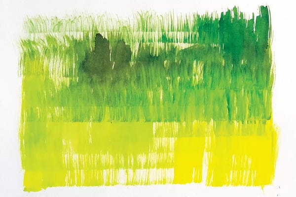 Hi-Vis Yellow: Grass Minis XXII by Rashelle Roos