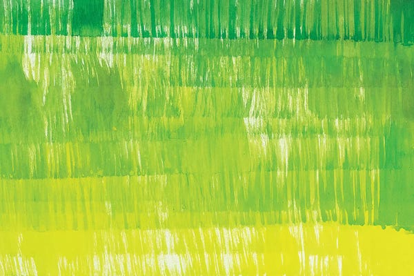 Hi-Vis Yellow: Grass Minis XXIII by Rashelle Roos