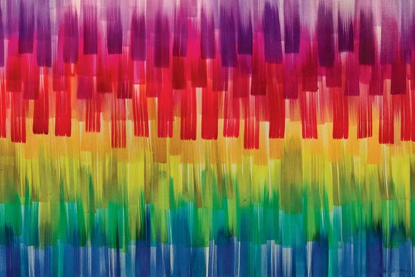 Abstracts For The Optimist: High Hues by Rashelle Roos