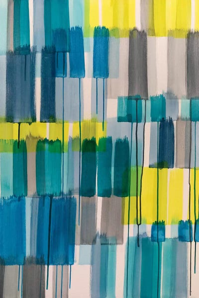 Linear Abstract: Palm Springs I by Rashelle Roos