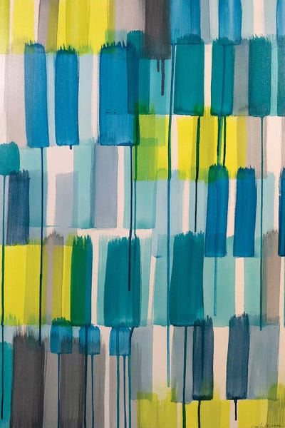 Hi-Vis Yellow: Palm Springs II by Rashelle Roos