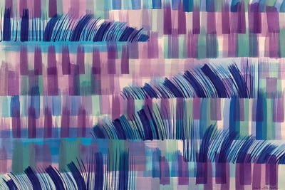 PlumSway by Rashelle Roos art print