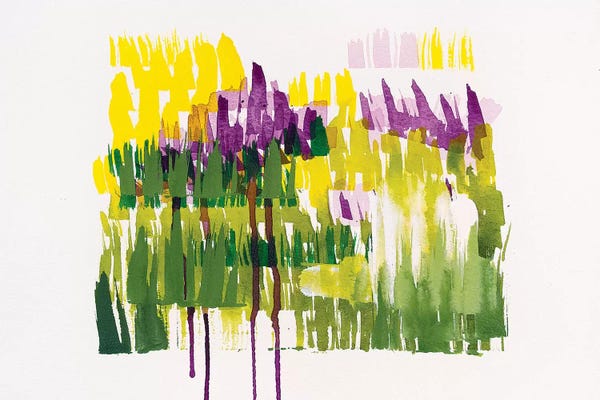 Hi-Vis Yellow: Rhythms 145 by Rashelle Roos