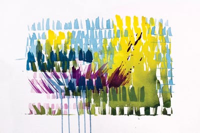 Rhythms 147 by Rashelle Roos art print