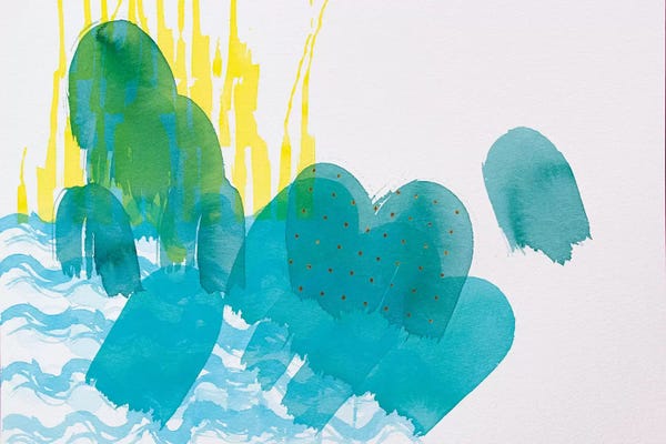 Mental Health Awareness: Rhythms 149 by Rashelle Roos