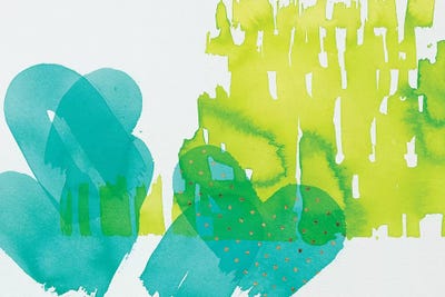 Rhythms 151 by Rashelle Roos art print