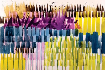 Rhythms 181 by Rashelle Roos art print