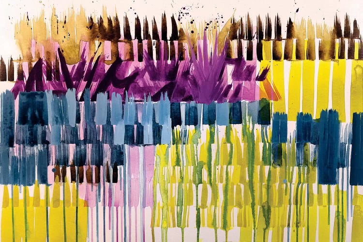 Rhythms 181 by Rashelle Roos wall art
