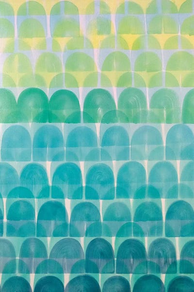 Shape Up: Rolling Aqua by Rashelle Roos