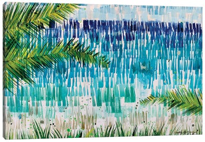 Branches Canvas Art Print - Color Fields