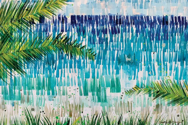 Color Fields: Branches by Rashelle Roos