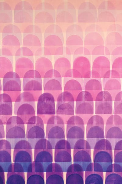 Rolling Violet by Rashelle Roos art print