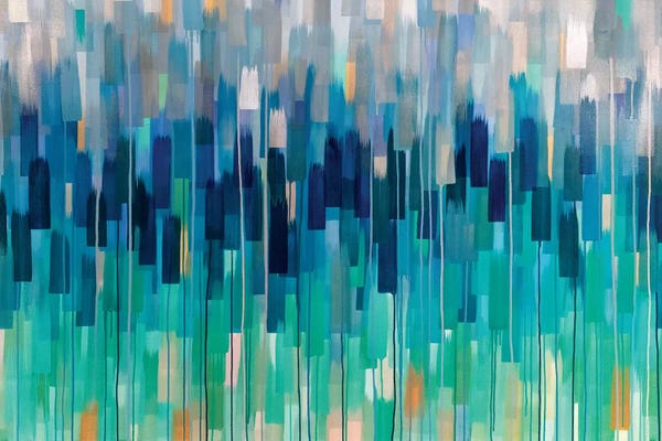 Abstract Shapes & Patterns: Sky Lights by Rashelle Roos