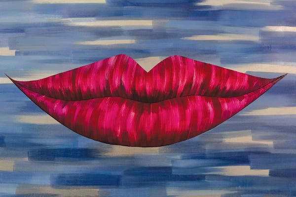 Lips: Smile by Rashelle Roos