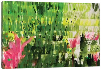 Spring Bottom Canvas Art Print - Rashelle Roos