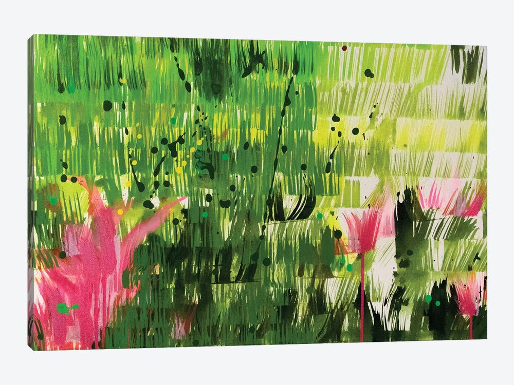 Spring Bottom by Rashelle Roos 1-piece Canvas Art Print