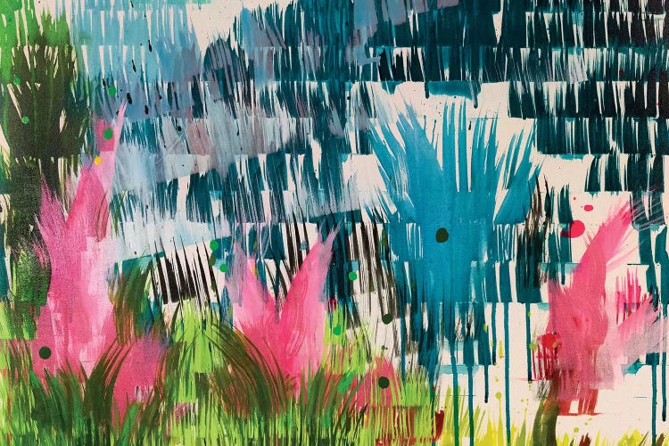 Spring Middle by Rashelle Roos canvas print
