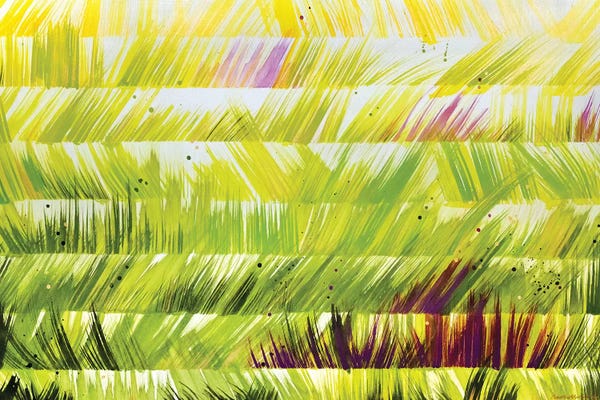 Hi-Vis Yellow: Sunset Intensity by Rashelle Roos