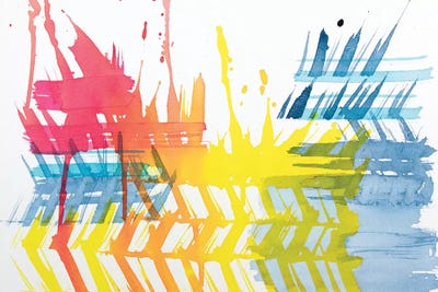 Untitled I by Rashelle Roos art print