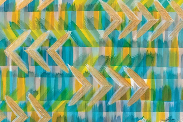 Chevron: Breeze by Rashelle Roos