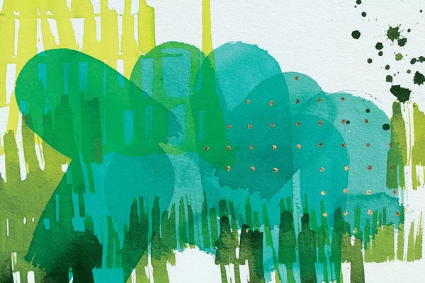 Hi-Vis Yellow: Untitled III by Rashelle Roos