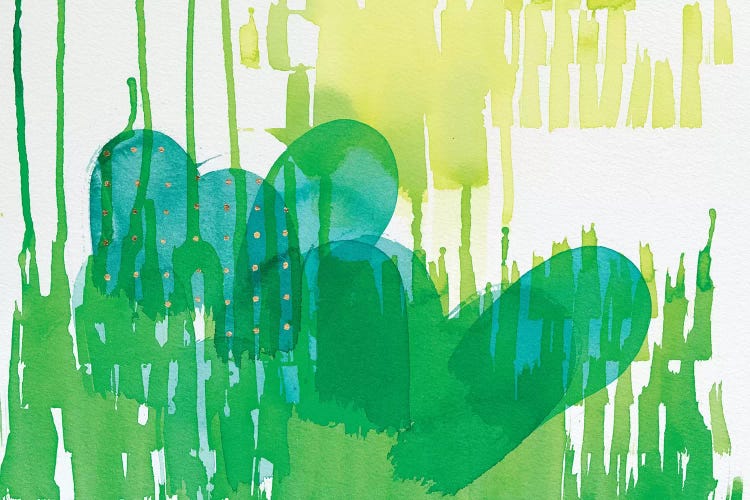 Untitled IV by Rashelle Roos canvas print