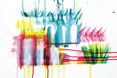 Untitled V by Rashelle Roos art print