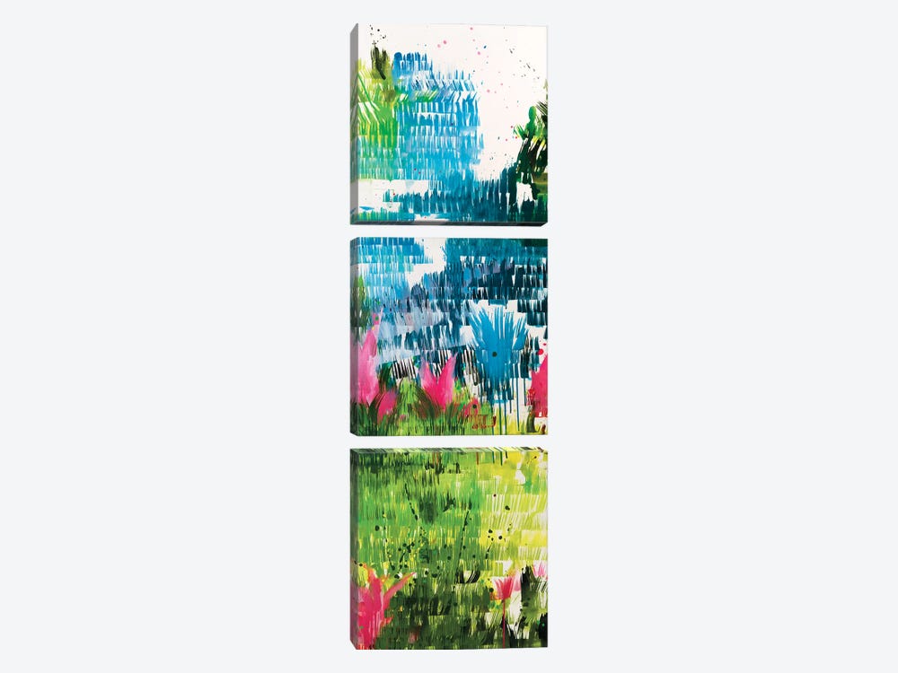 Spring by Rashelle Roos 3-piece Canvas Artwork