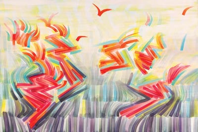 Flight Patterns by Rashelle Roos art print