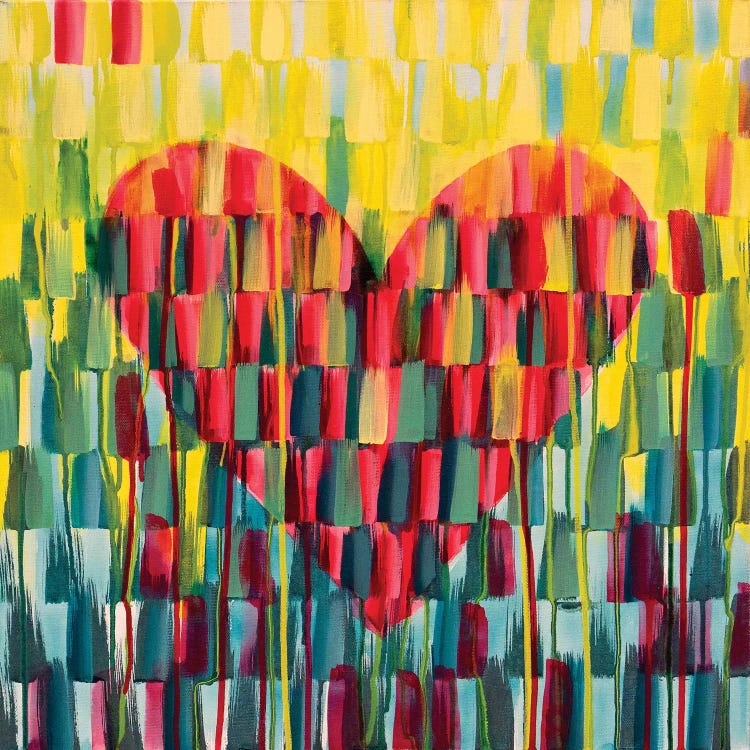 Little Love Heart by Rashelle Roos wall art