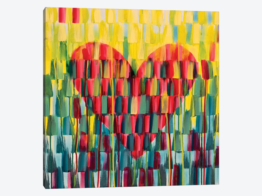 Little Love Heart by Rashelle Roos 1-piece Art Print