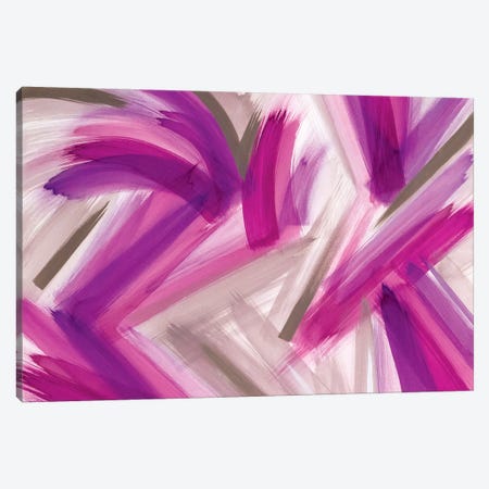 Violet Canvas Print #ROO68} by Rashelle Roos Canvas Artwork