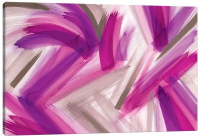 Violet Canvas Art Print - Rashelle Roos