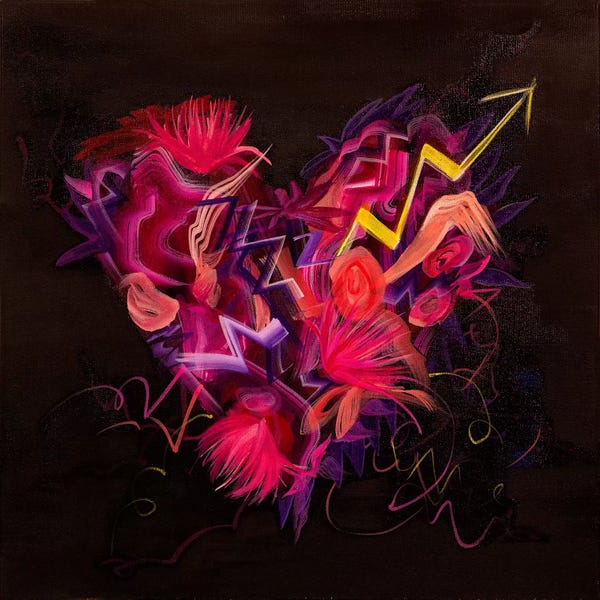 Hearts: Wild Thing Heart by Rashelle Roos