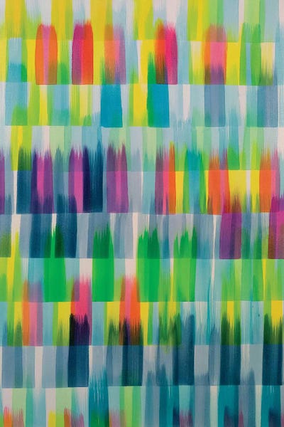 Hi-Vis Yellow: Chromaticity I by Rashelle Roos